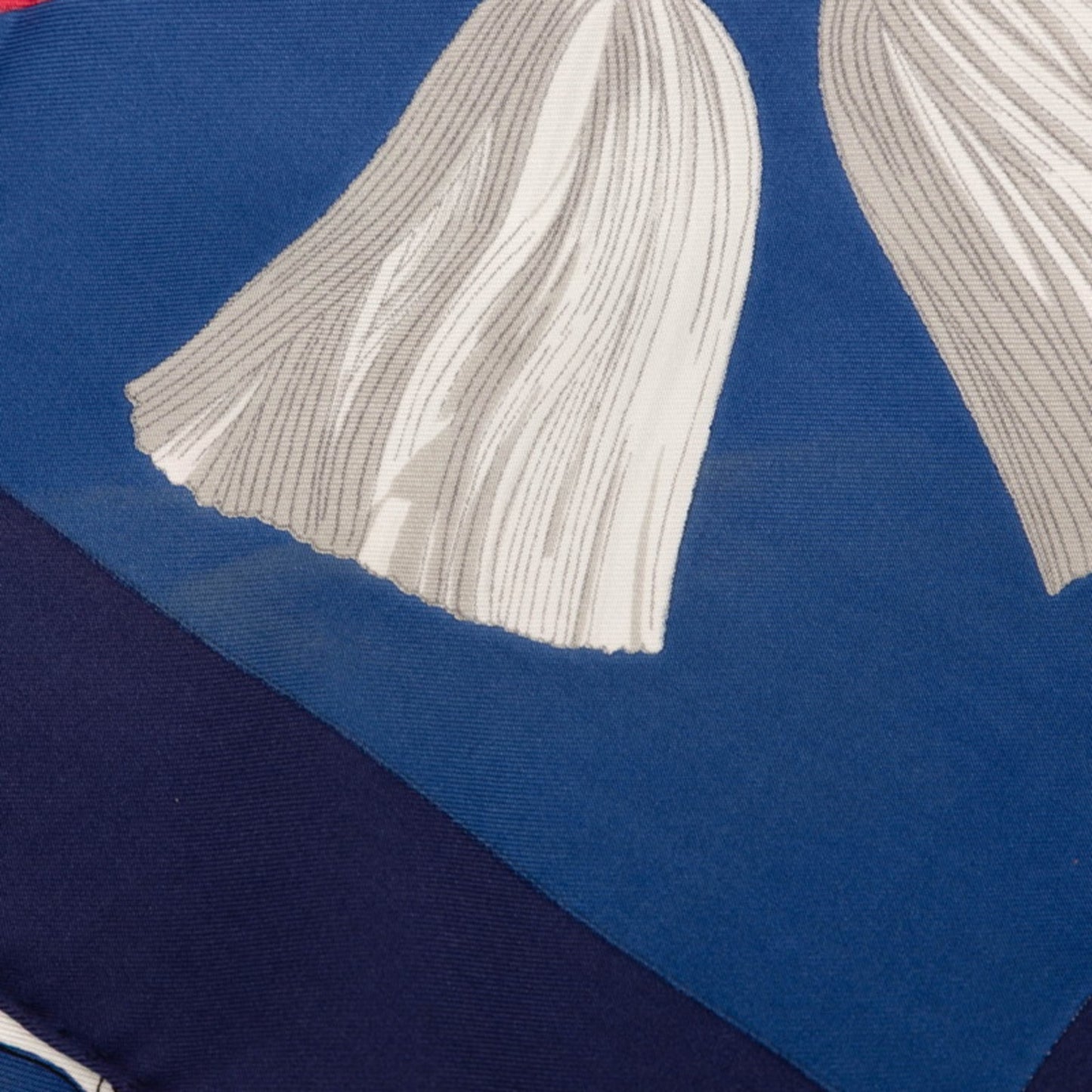 Hermes Herms Carr 90 Aux Champs Field Scarf