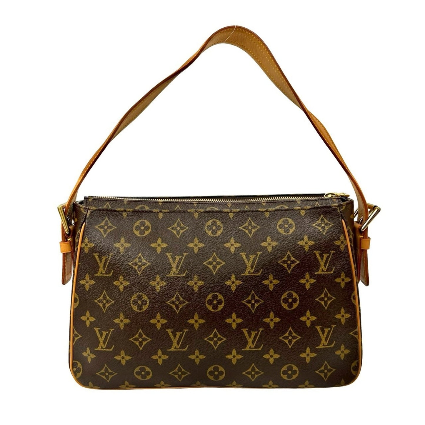 Louis Vuitton Vintage Viva Cite Gm Monogram Leather Semi-One Shoulder Bag