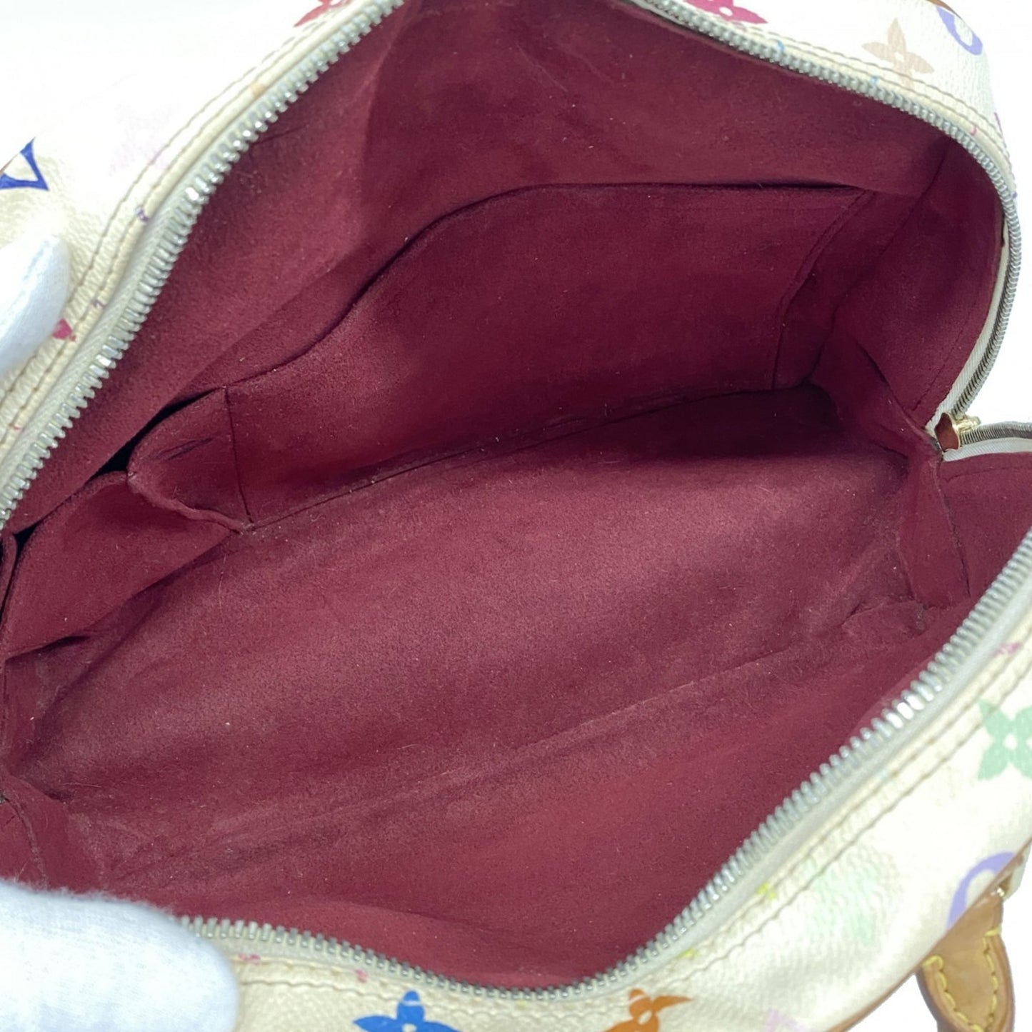 Louis Vuitton Monogram Multicolore Trouville Handbag M92663 Bron