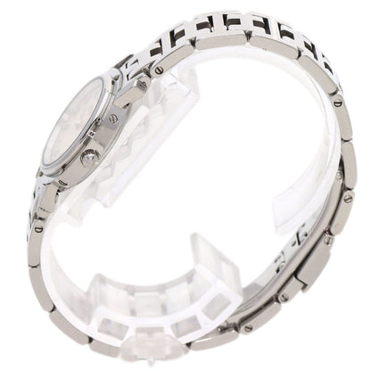 Herms Cl4.210 Clipper Nakre New Buckle Watch Stainless Steel/Ss