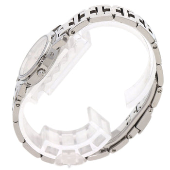 Herms Cl4.210 Clipper Nakre New Buckle Watch Stainless Steel/Ss