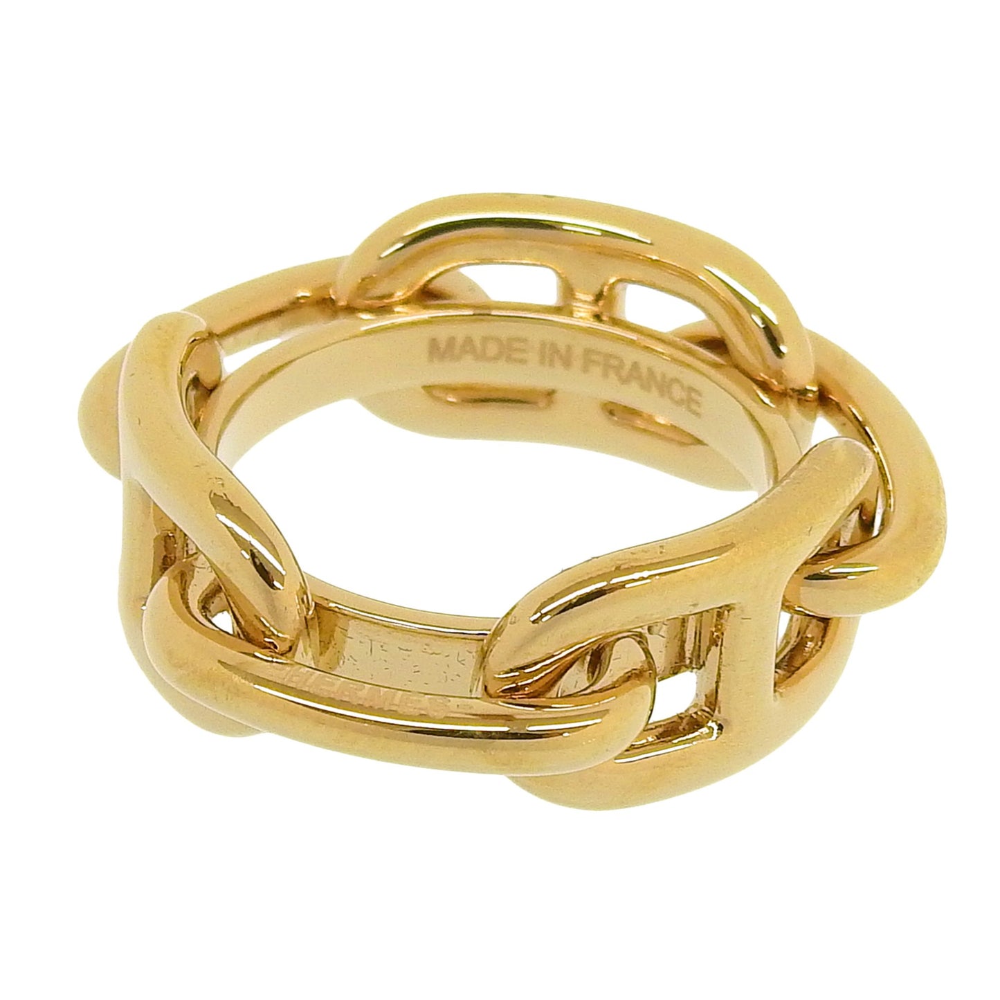 Hermes Legato Chaine D'Ancre Scarf Ring