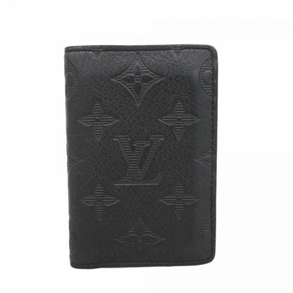 Louis Vuitton Monogram Shadow Organizer De Poche M62899 Black