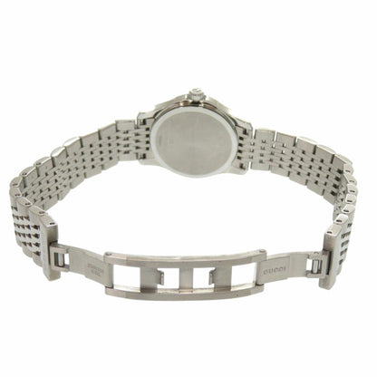 Like New Gucci G-Timeless 126.5 Stainless Steel Silver Quartz Watch 1757Gucci