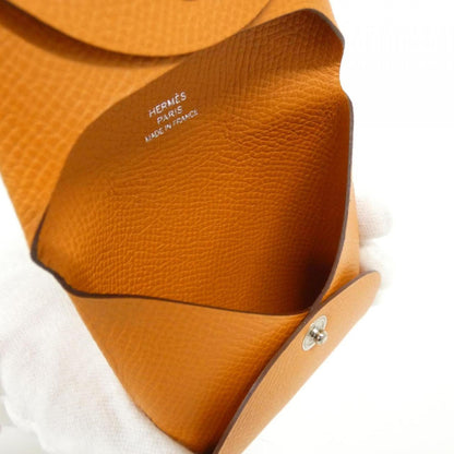 Leather Hermes Coin Purse/ Coin Case Epsom