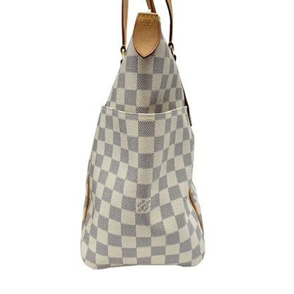 Louis Vuitton Louis Vuitton Totally Mm N51262 Ar1134 Damier Azur Tote Bag