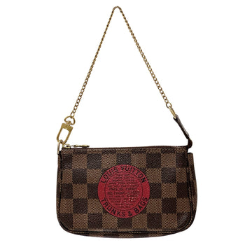 Louis Vuitton Louis Vuitton Pouch Damier T&B