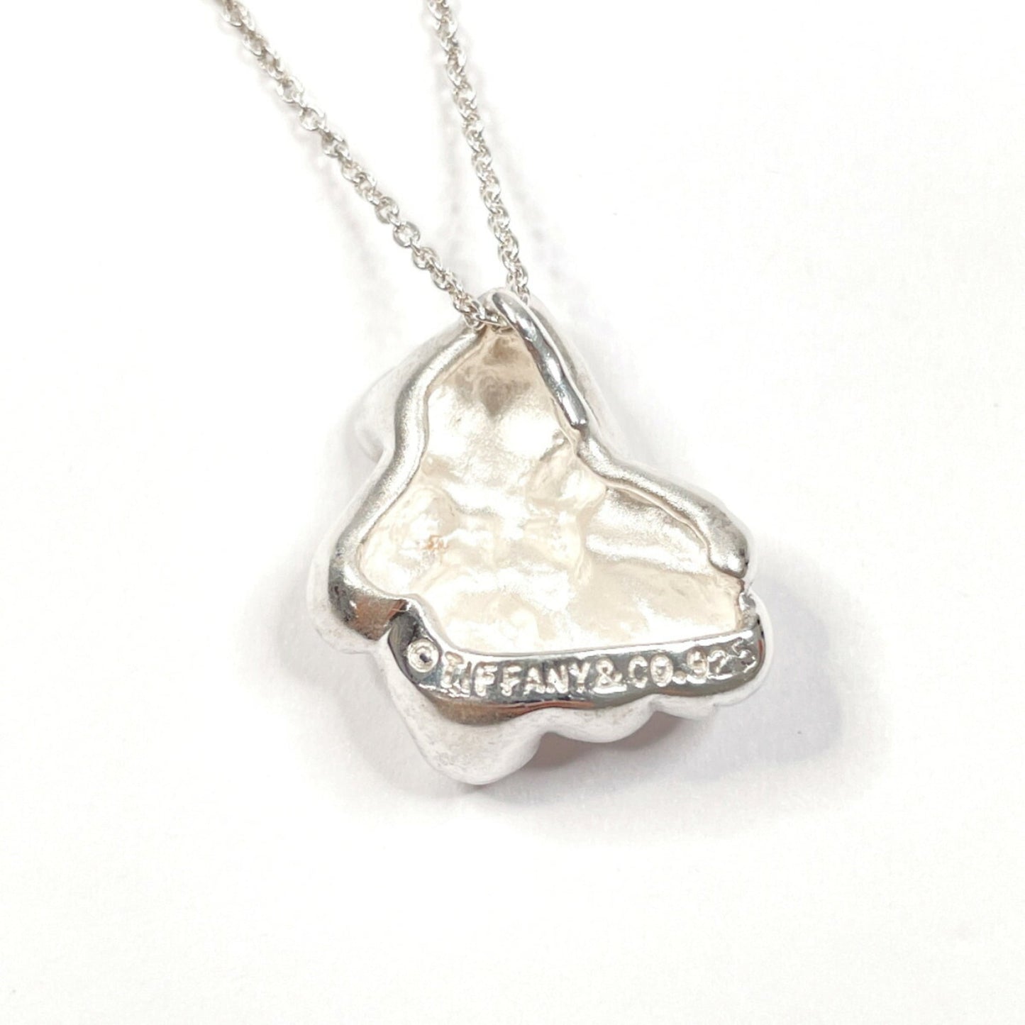 Tiffany & Co. Tiffany Teddy Bear Necklace