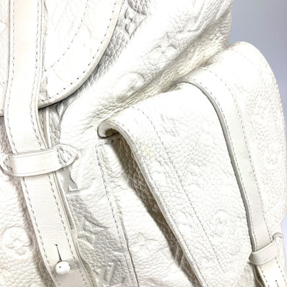 Louis Vuitton M53286 Monogram Taurillon Christopher Gm Backpack By Virgil Abloh. Leather Backpack