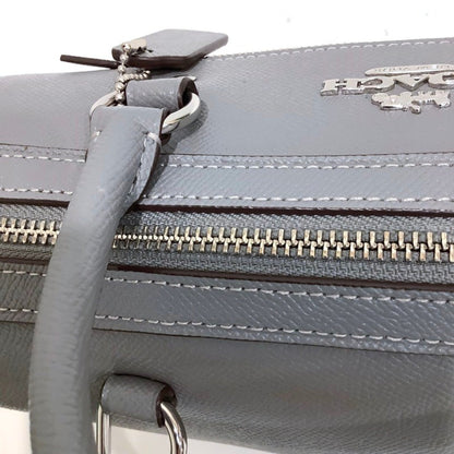 Coach Leather Rowan Satchel Handbag/Shoulder Bag
