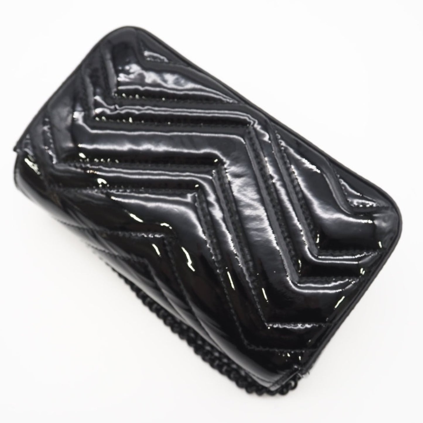 Gucci Patent Leather Shoulder Bag