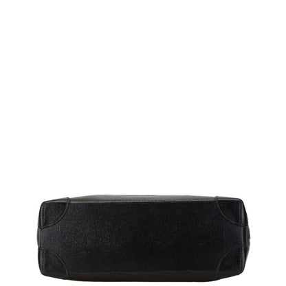 Louis Vuitton Monogram Eclipse Steamer Pm Handbag Shoulder Bag M44731 Noir Black Taurillon Leather