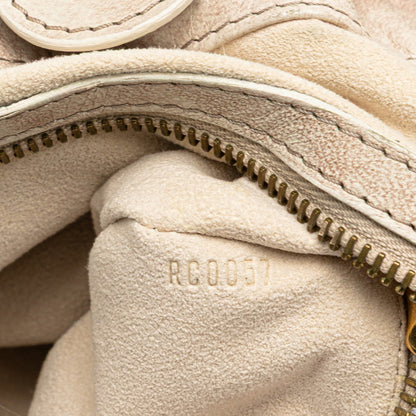 Louis Vuitton Monogram Olympe Stratus Pm Handbag/One-Shoulder Bag M95369 Beige Leather