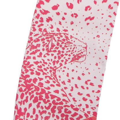 Cartier Leopard Print Scarf