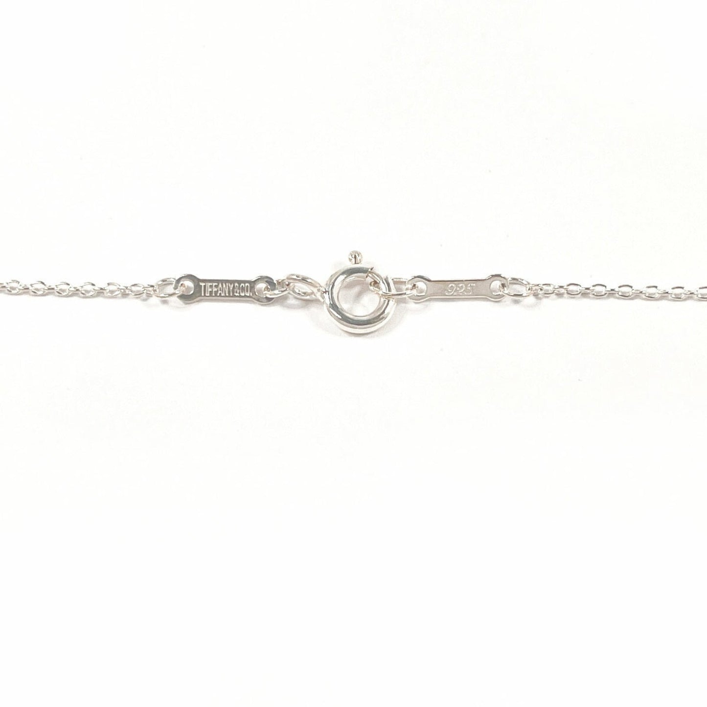 Tiffany & Co. Tiffany Eternal Circle Elsa Peretti Necklace In 925 Sterling Silver