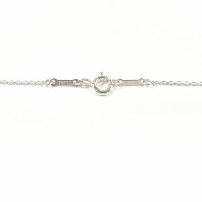 Tiffany & Co. Tiffany Eternal Circle Elsa Peretti Necklace In 925 Sterling Silver