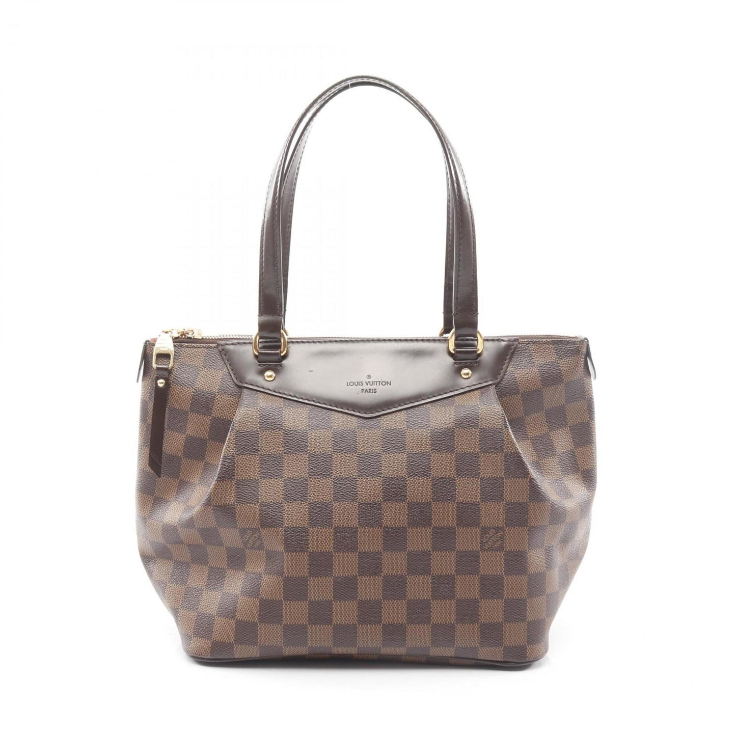 Louis Vuitton Westminster Pm Damier Ebene Tote Bag