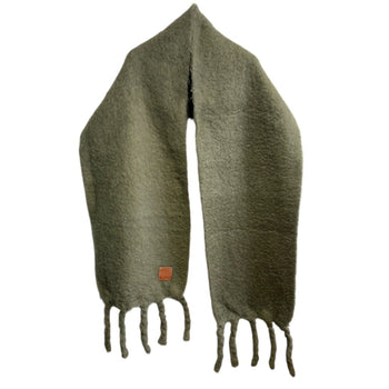 Loewe Anagram Leather Patch Mohair Wool Blend