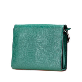Gucci Dionysus Chain Shoulder Bag/Wallet Bag 401231 Green