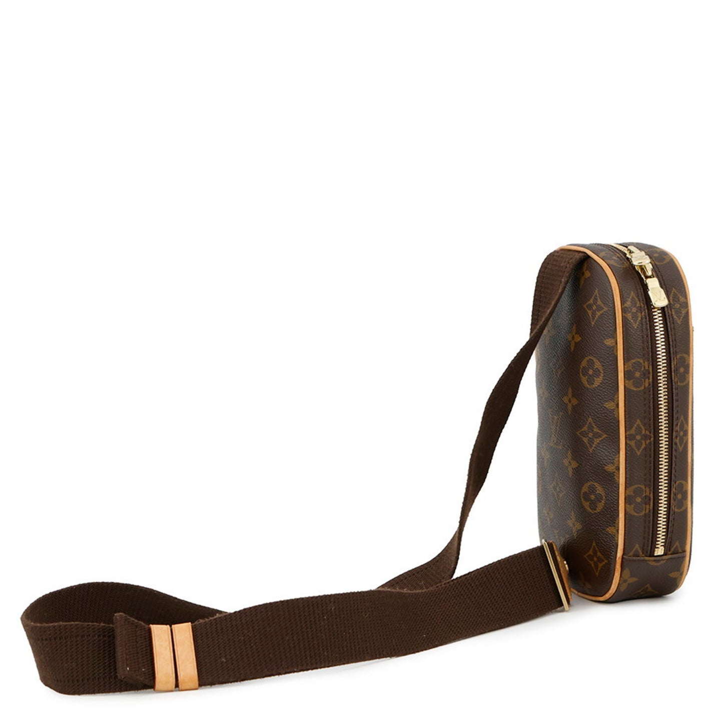 Louis Vuitton Monogram Pochette Ganjou Body Bag M51870 Louis Vuitton