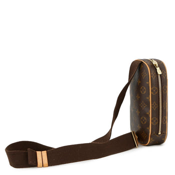 Louis Vuitton Monogram Pochette Ganjou Body Bag M51870 Louis Vuitton