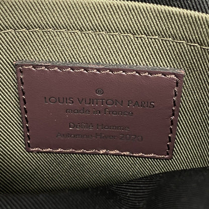 Louis Vuitton Monogram Eclipse Amazon Sling Bag M45439 Black