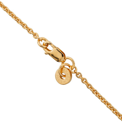 Hermes Collar H Black Necklace