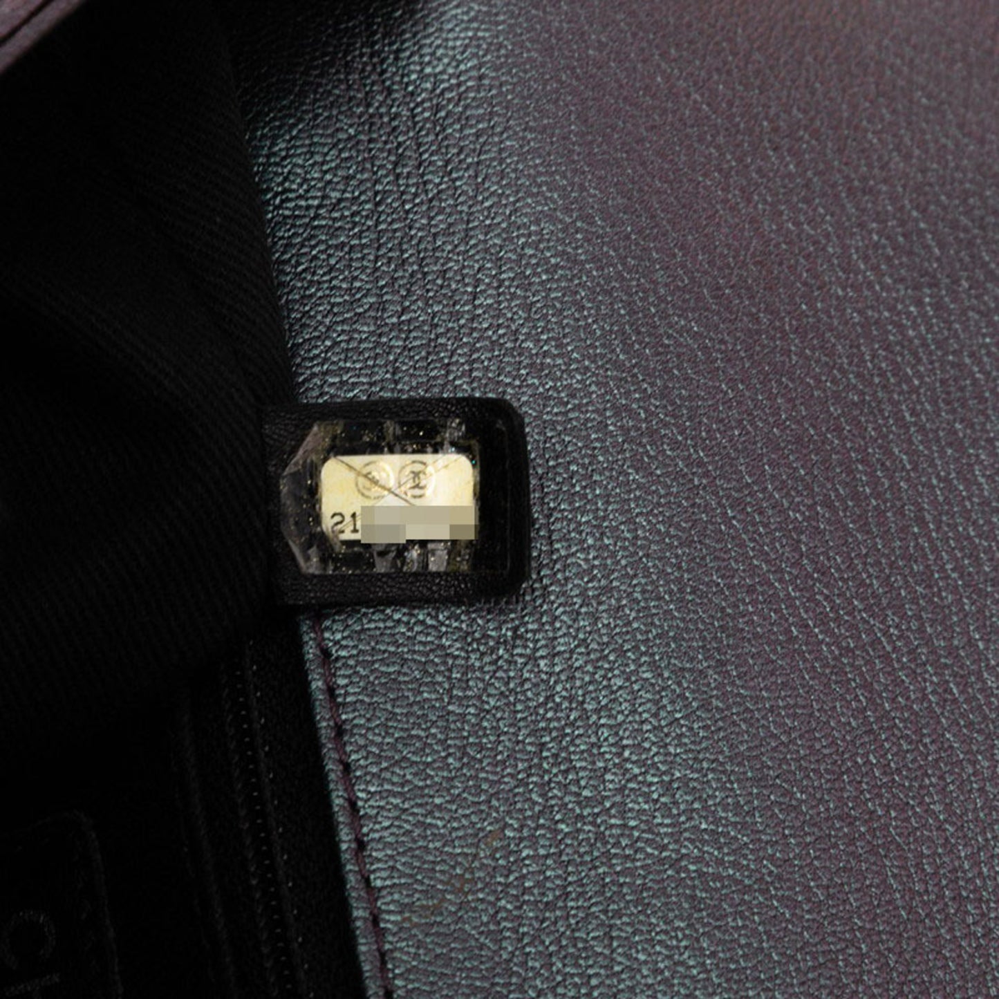 Chanel Matelasse Coco Mark Gradient Metallic Handbag/Shoulder Bag