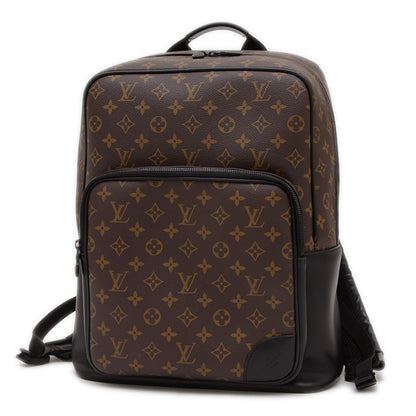 Louis Vuitton Monogram Macassar Dean Backpack M45335