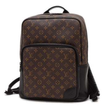 Louis Vuitton Monogram Macassar Dean Backpack M45335