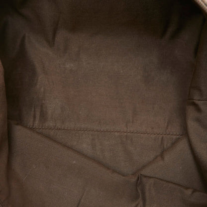 Gucci Gg Nylon Crossbody Shoulder Bag/Messenger Bag 190628 Brown