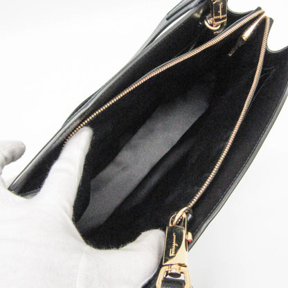 Salvatore Ferragamo Today Ee 21 G876 Women'S Leather Handbag