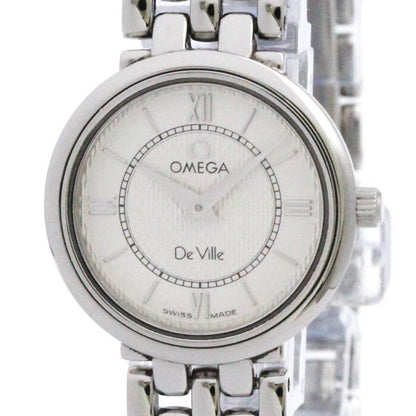 Omega De Ville Stainless Steel Quartz