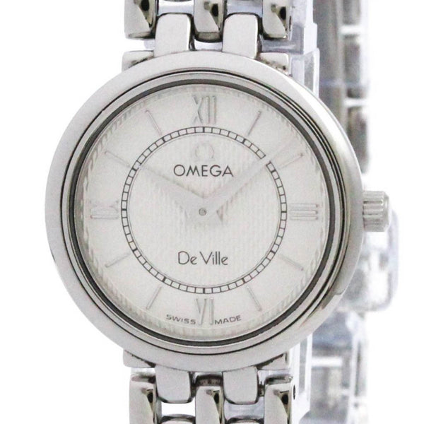 Omega De Ville Stainless Steel Quartz