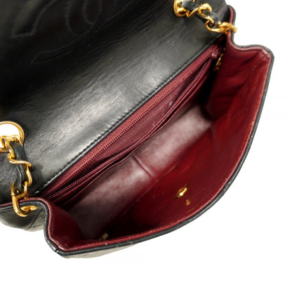 Chanel Mini Matelasse Shoulder Bag With Chain Bag