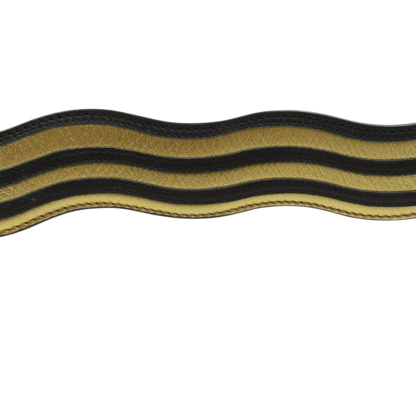 Like New Fendi Strap You Leather Gold