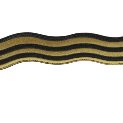 Like New Fendi Strap You Leather Gold