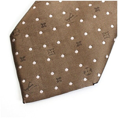 Louis Vuitton Silk Tie Dot Monogram Louis Vuitton
