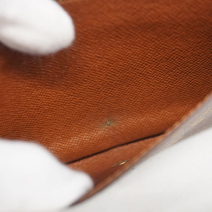 Louis Vuitton Monogram Portefeuille Tresor Wallet M61736 Brown
