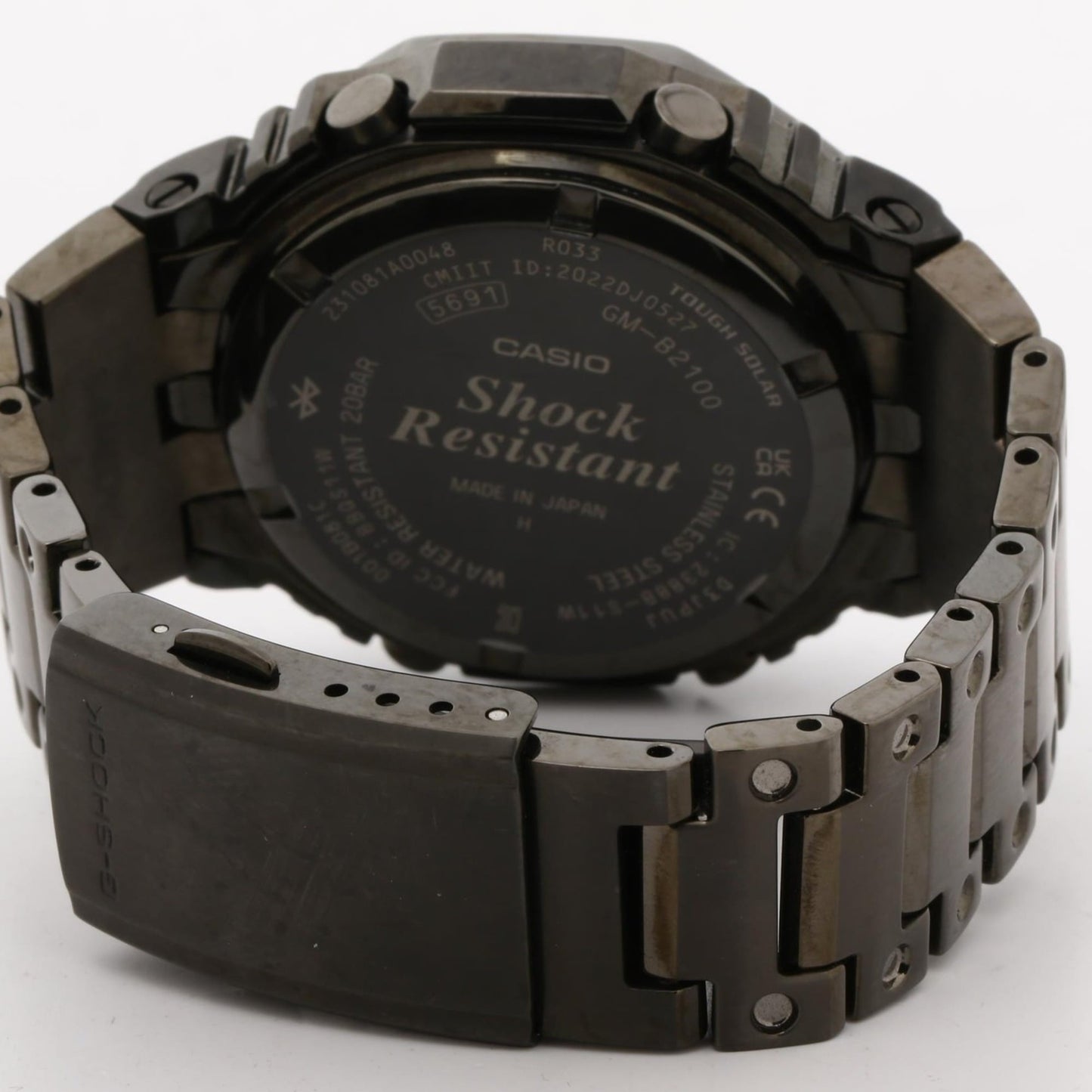 Casio Gshock Full Metal 2100 Series Gmb2100Bd1Ajf Men'S Watch