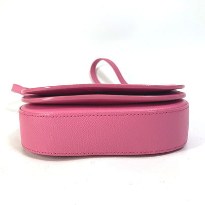 Balenciaga 550639 Pochette Crossbody Bag Shoulder Bag Pink Black
