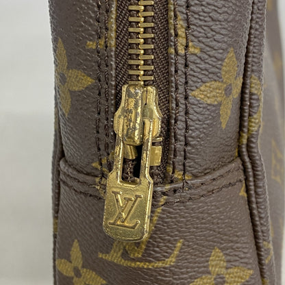 Louis Vuitton Monogram True Toilet 23 Pouch M47524 Brown