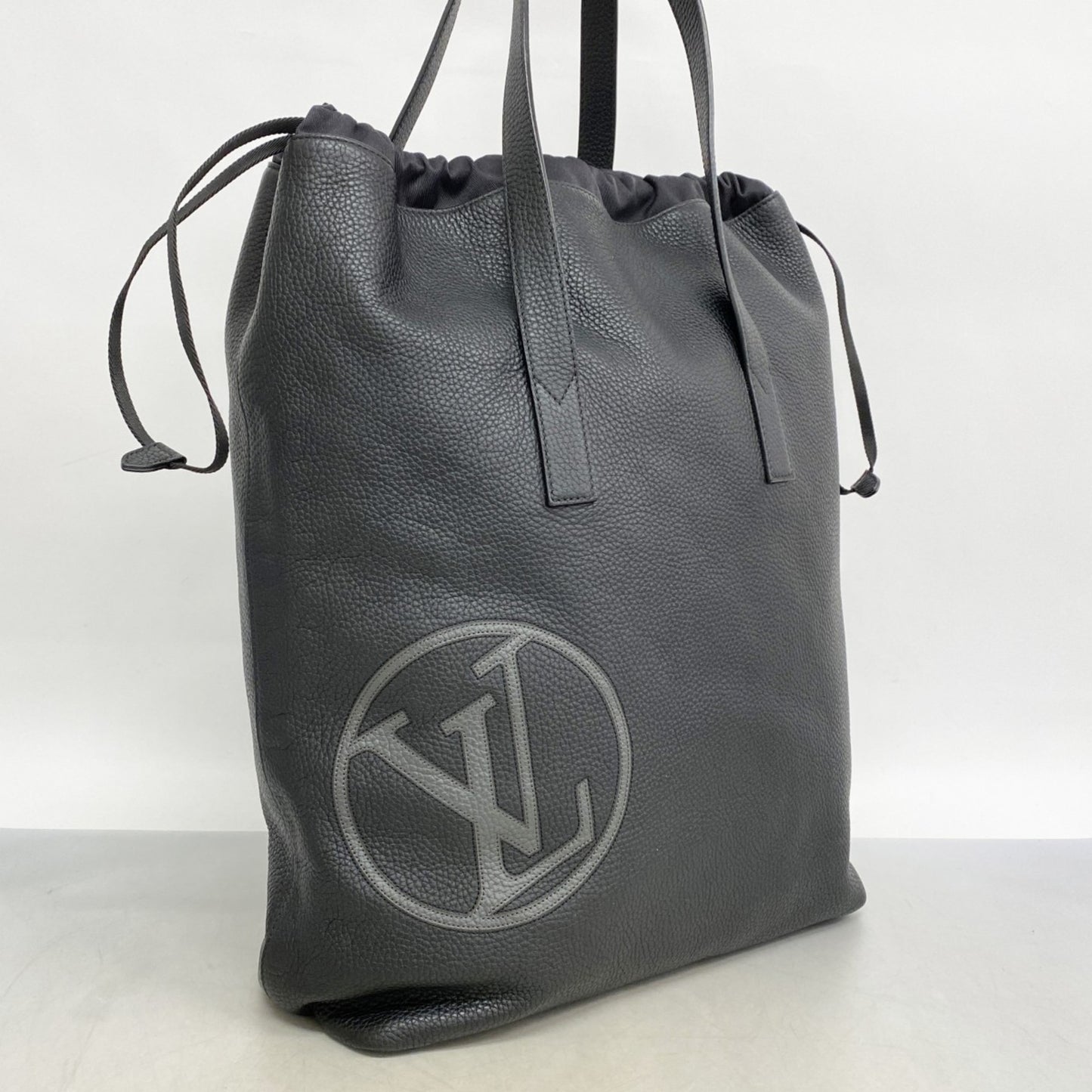 Louis Vuitton Tote Bag Taurillon Cabalite M55000 Noir