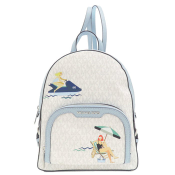 Michael Kors Resort Motif Backpack/Daypack Pvc/Leather