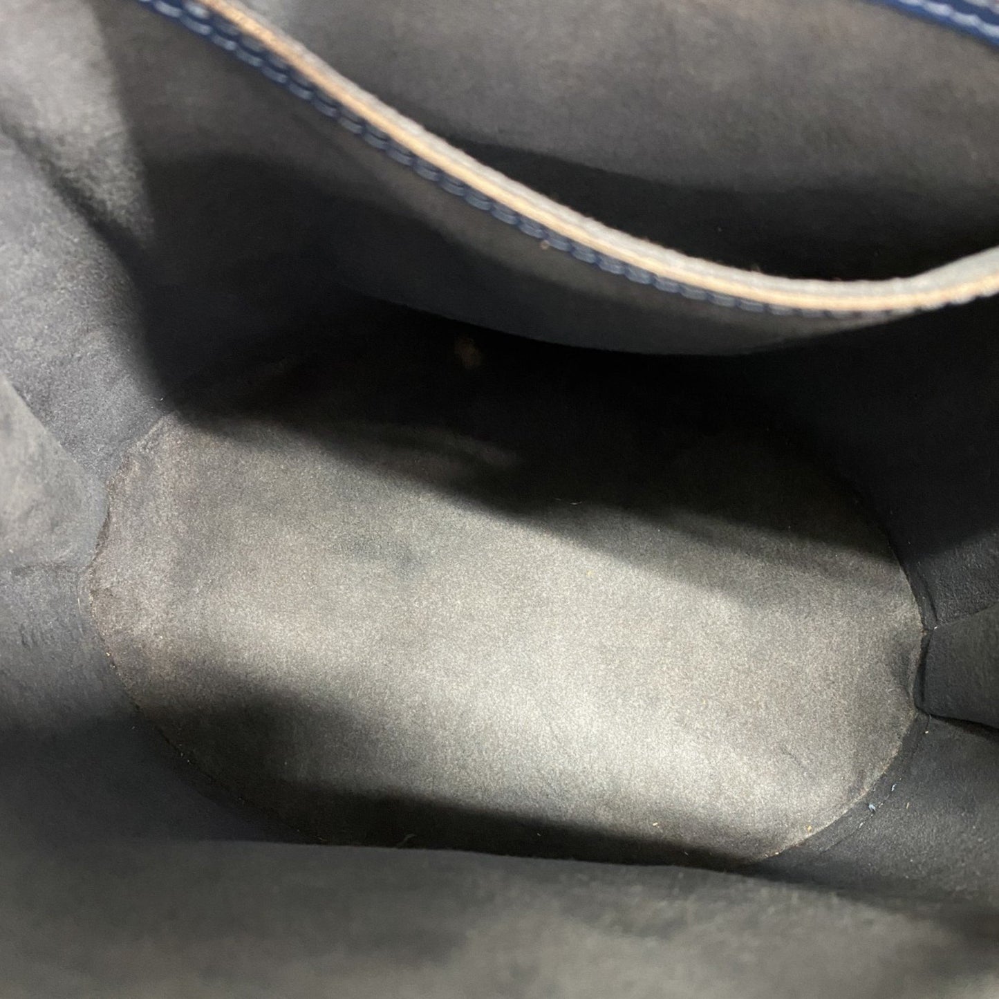 Louis Vuitton Epi Cluny Shoulder Bag M52255 Toledo Blue