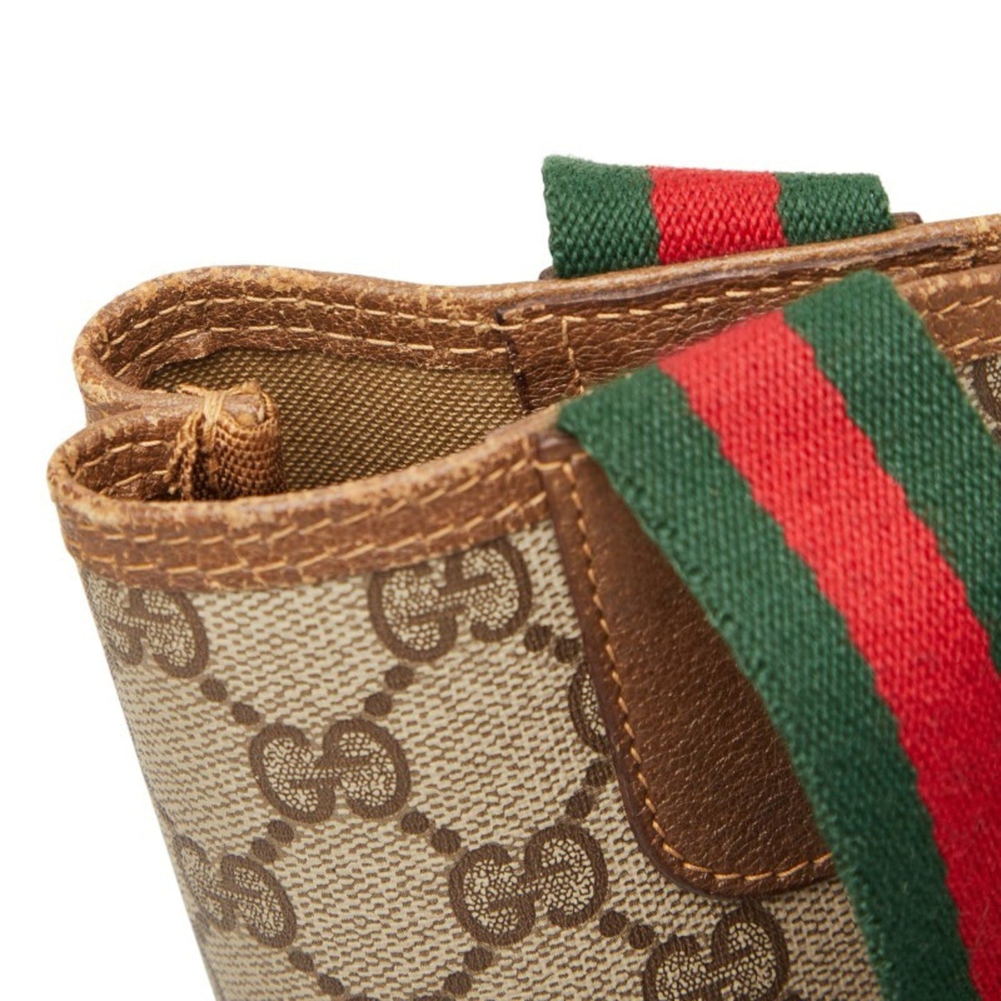 Gucci Gg Supreme Sherry Line Tote Bag