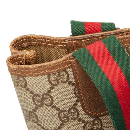 Gucci Gg Supreme Sherry Line Tote Bag