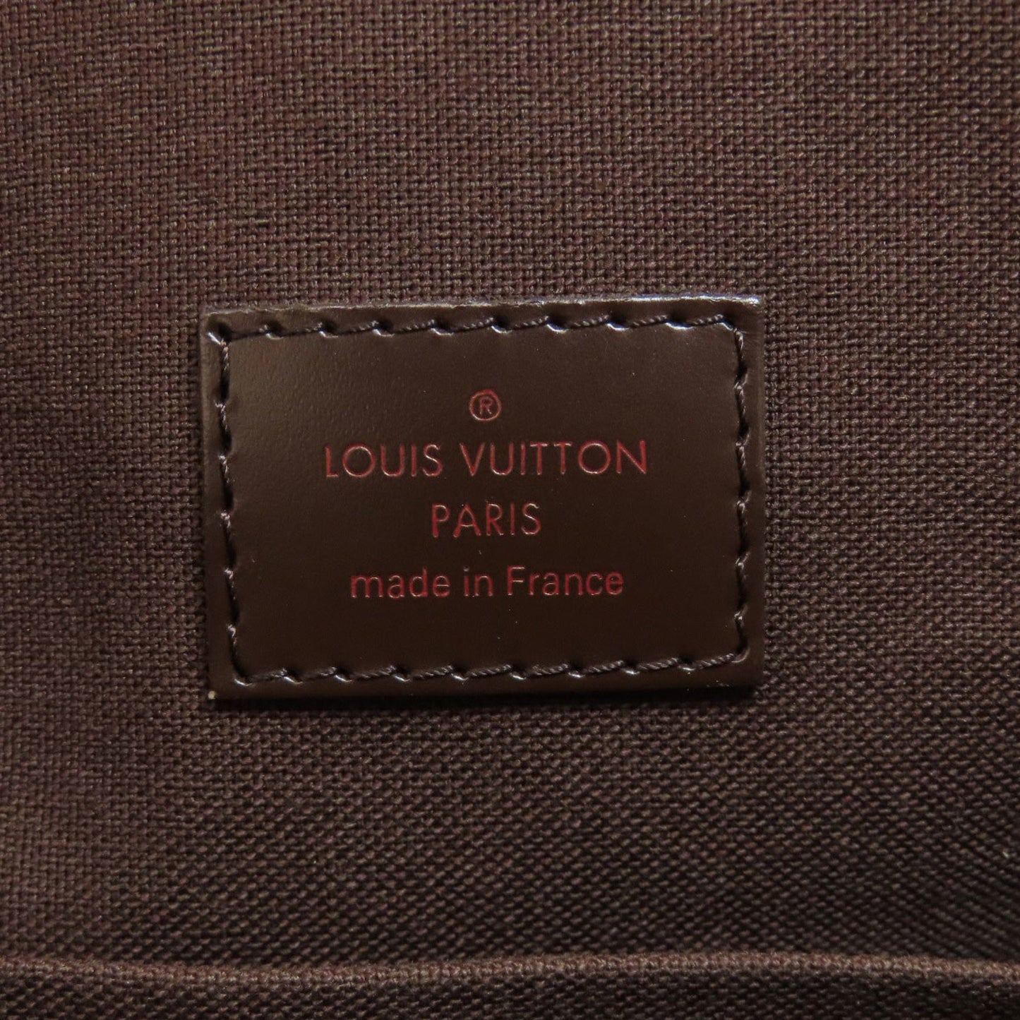 Louis Vuitton N51211 Brooklyn Mm Shoulder Bag In Damier Canvas