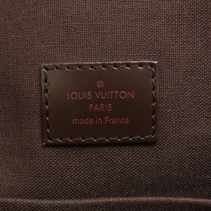 Louis Vuitton N51211 Brooklyn Mm Shoulder Bag In Damier Canvas