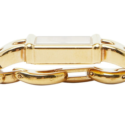 Gucci 1800L Quartz Watch With White Dial And Stainless Steel